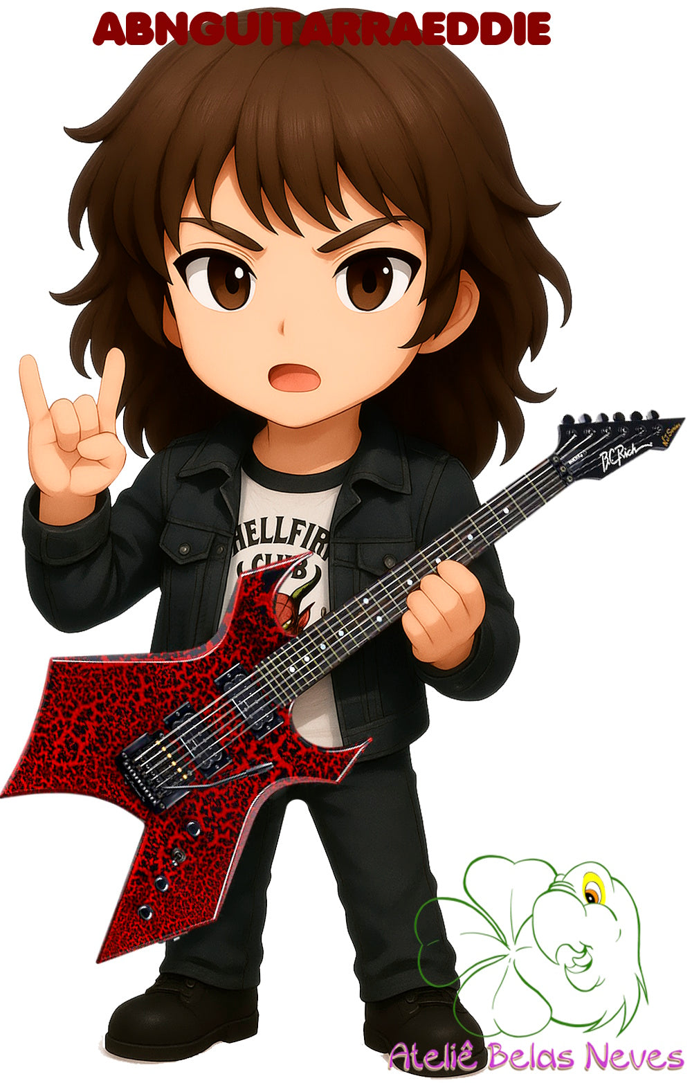 Objetos RESINADOS GUITARRAS ABNGUITARRASEDDIE