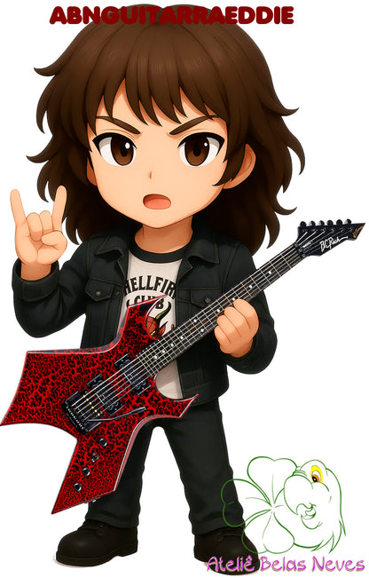 Objetos RESINADOS GUITARRAS ABNGUITARRASEDDIE