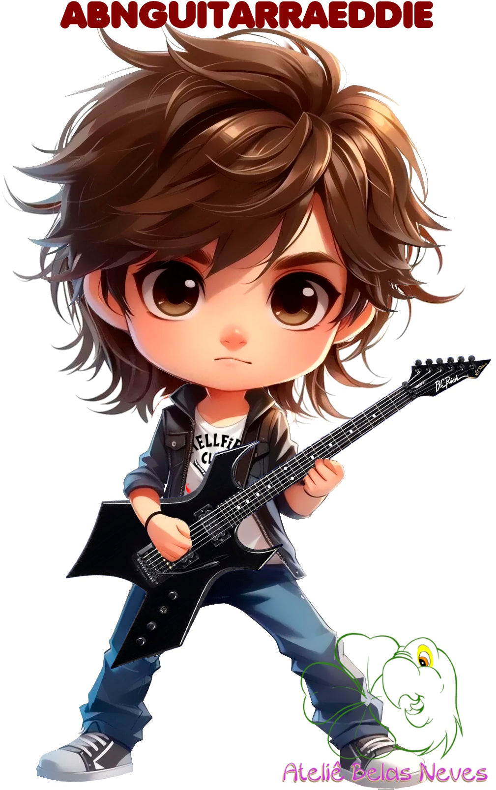 Objetos RESINADOS GUITARRAS ABNGUITARRASEDDIE