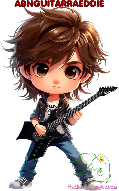 Objetos RESINADOS GUITARRAS ABNGUITARRASEDDIE