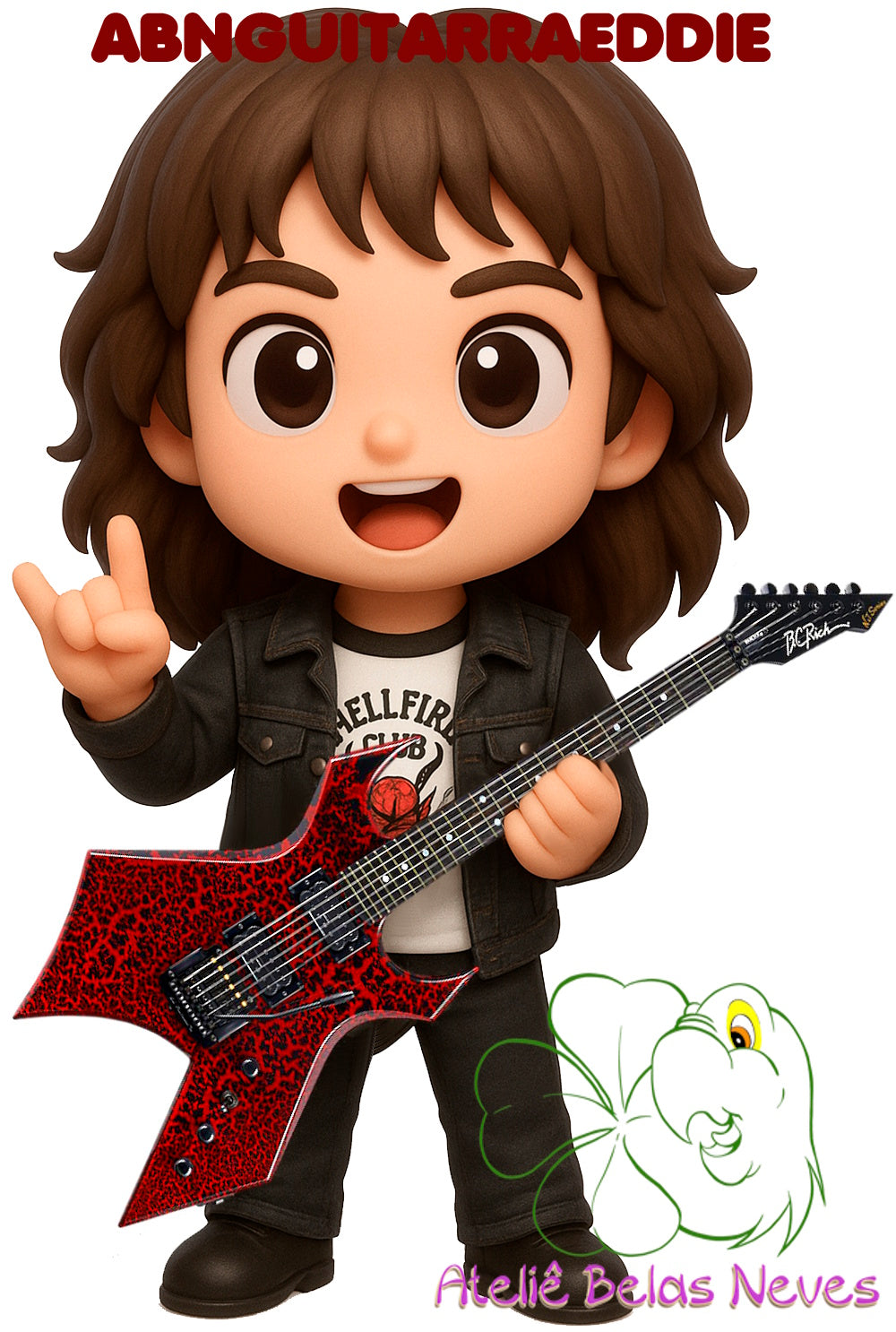 Objetos RESINADOS GUITARRAS ABNGUITARRASEDDIE