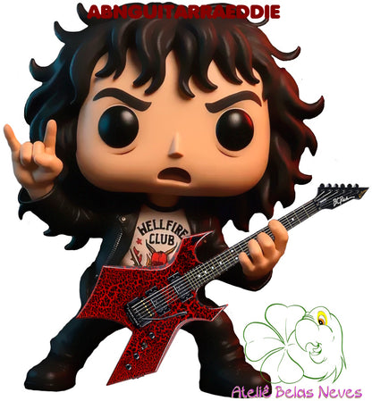 Objetos RESINADOS GUITARRAS ABNGUITARRASEDDIE