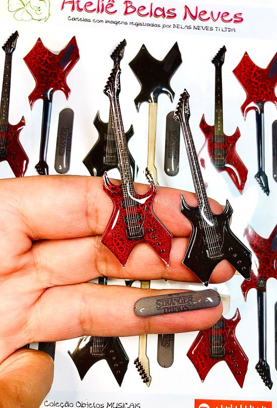 Objetos RESINADOS GUITARRAS ABNGUITARRASEDDIE