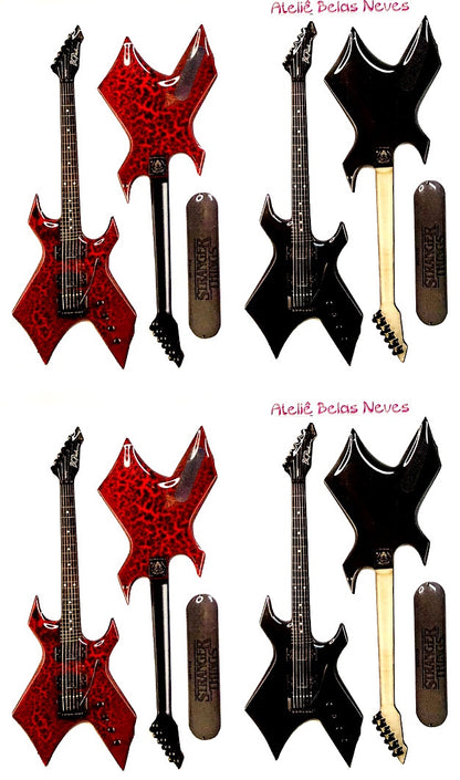 Objetos RESINADOS GUITARRAS ABNGUITARRASEDDIE