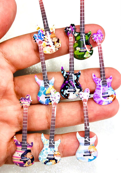 Objetos RESINADOS GUITARRAS ABNGUITARRASPRINCESAS