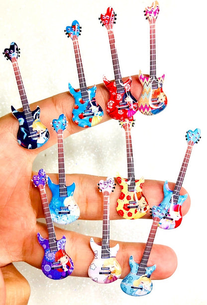 Objetos RESINADOS GUITARRAS ABNGUITARRASPRINCESAS