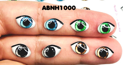 Olhos RESINADOS ABNH1000