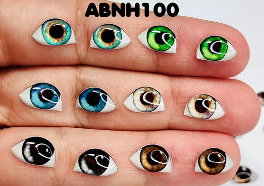 Olhos RESINADOS ABNH100