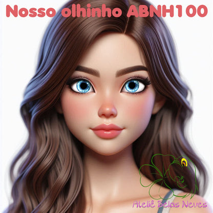 Olhos RESINADOS ABNH100