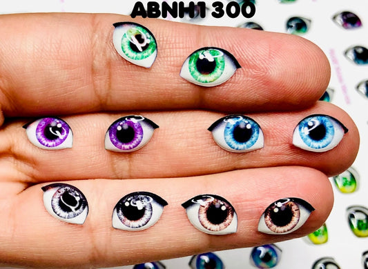 Olhos RESINADOS ABNH1300