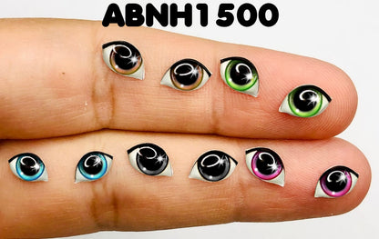 Olhos RESINADOS ABNH1500