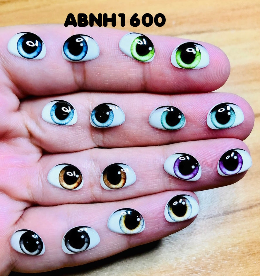 Olhos RESINADOS ABNH1600