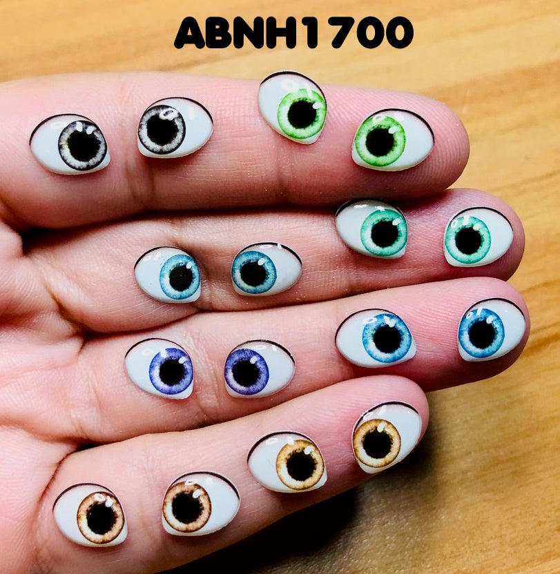 Olhos RESINADOS ABNH1700