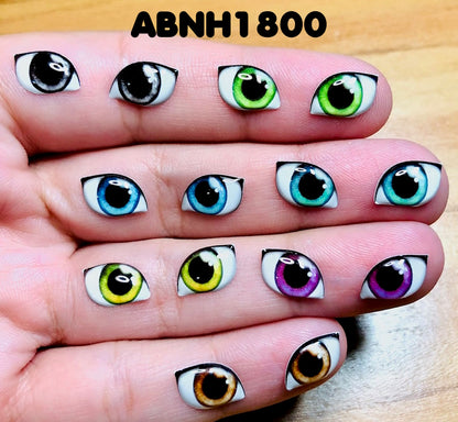 Olhos RESINADOS ABNH1800