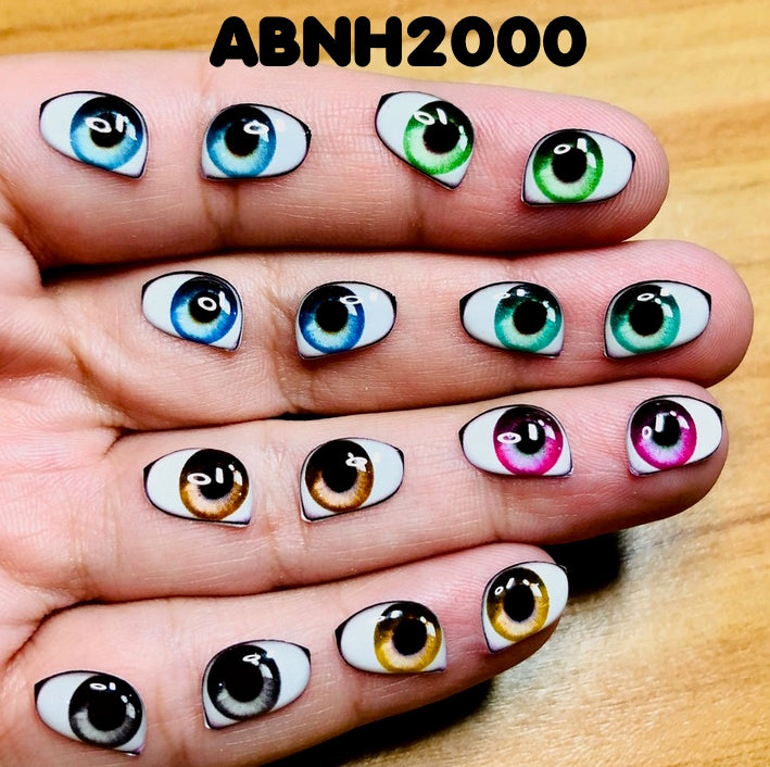 Olhos RESINADOS ABNH2000