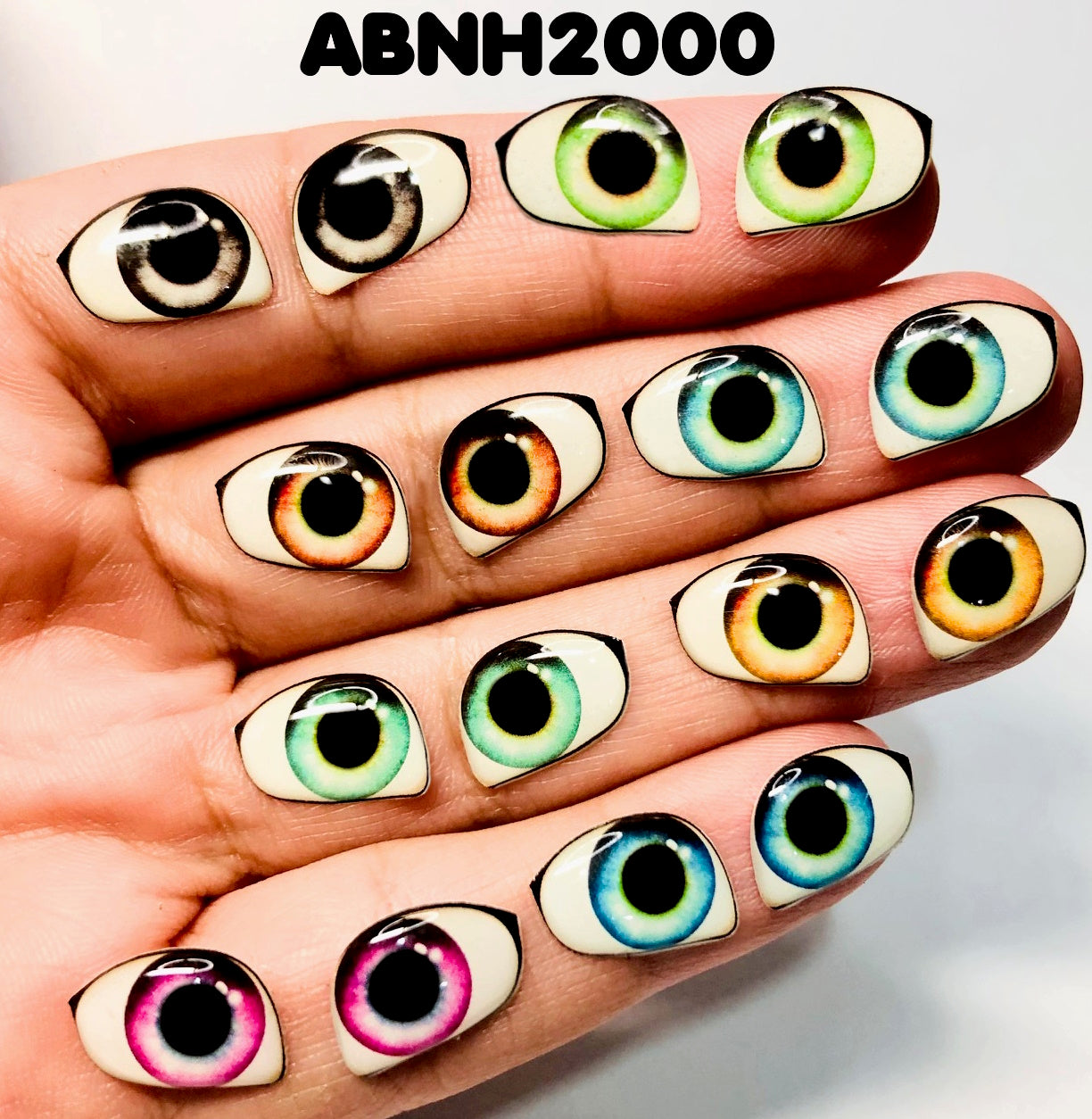 Olhos RESINADOS ABNH2000