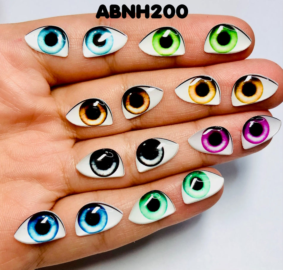 Olhos RESINADOS ABNH200