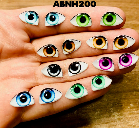 Olhos RESINADOS ABNH200