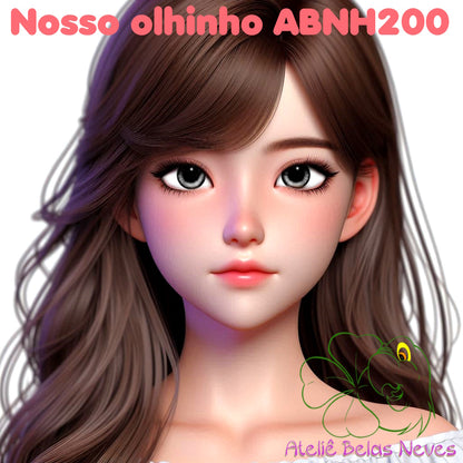 Olhos RESINADOS ABNH200