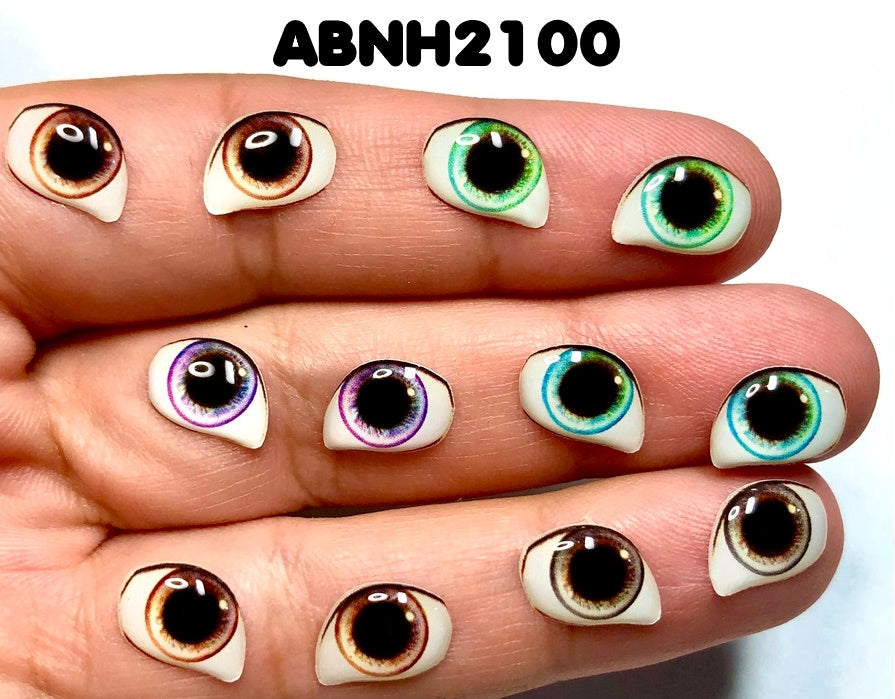 Olhos RESINADOS ABNH2100