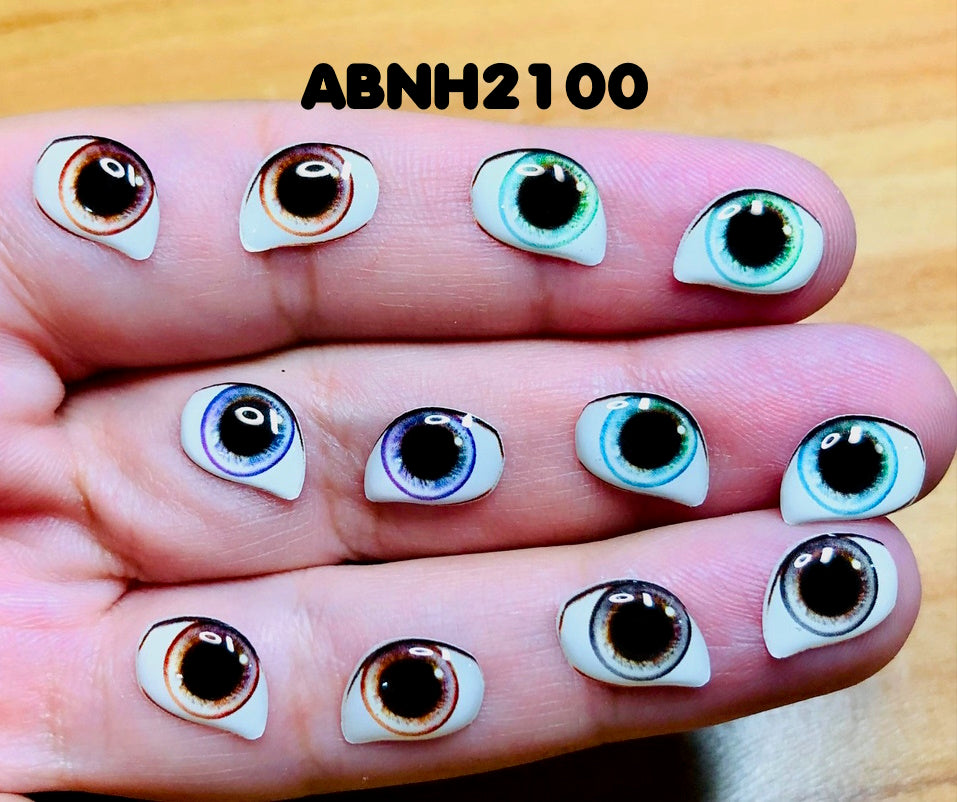 Olhos RESINADOS ABNH2100