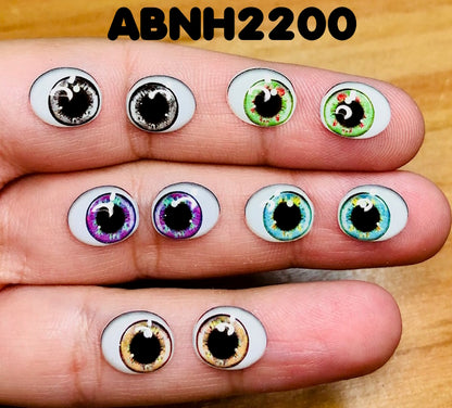 Olhos RESINADOS ABNH2200