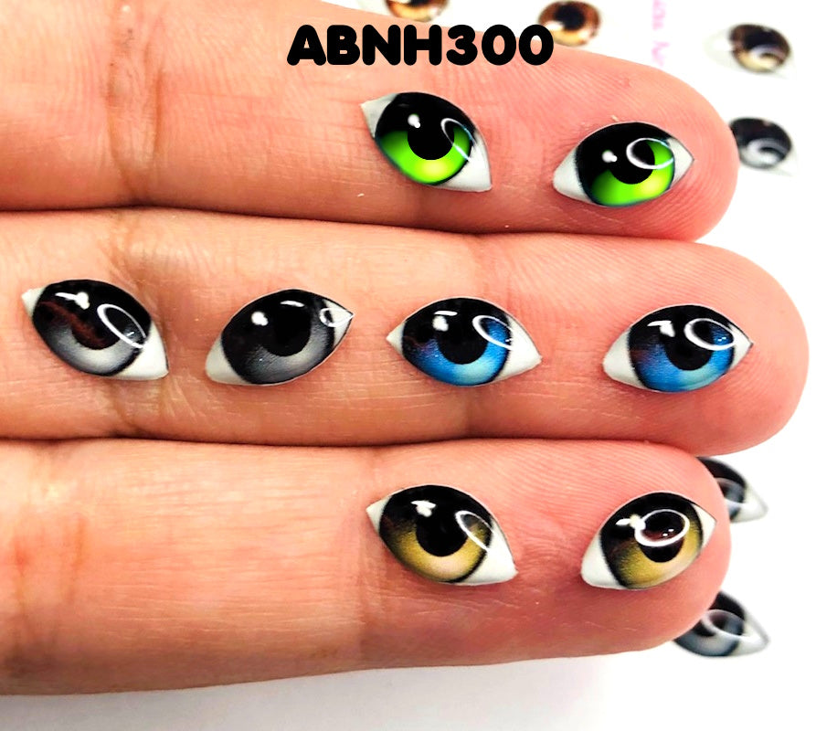 Olhos RESINADOS ABNH300