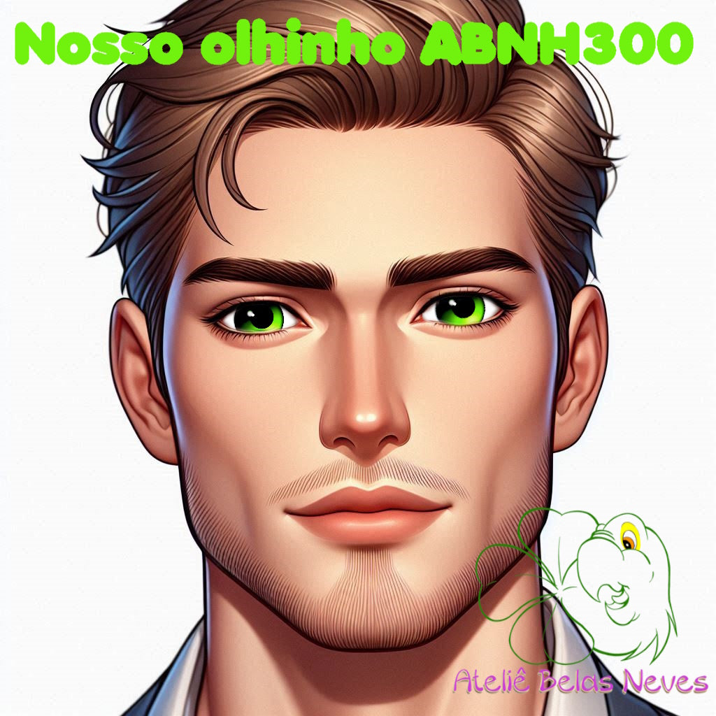 Olhos RESINADOS ABNH300