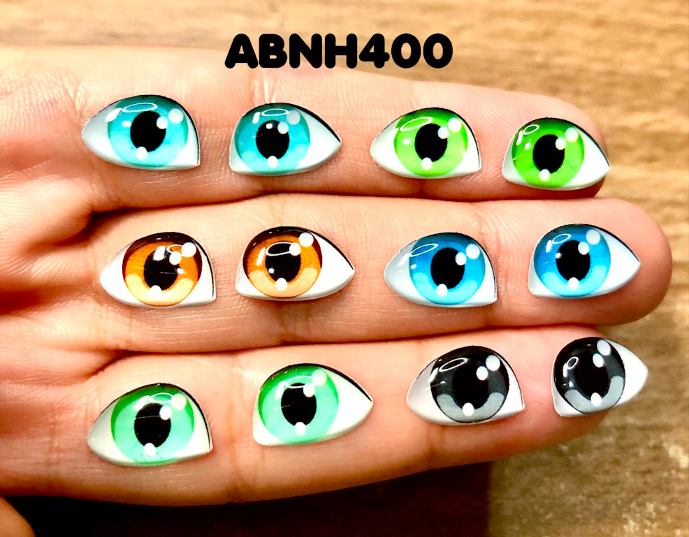 Olhos RESINADOS ABNH400