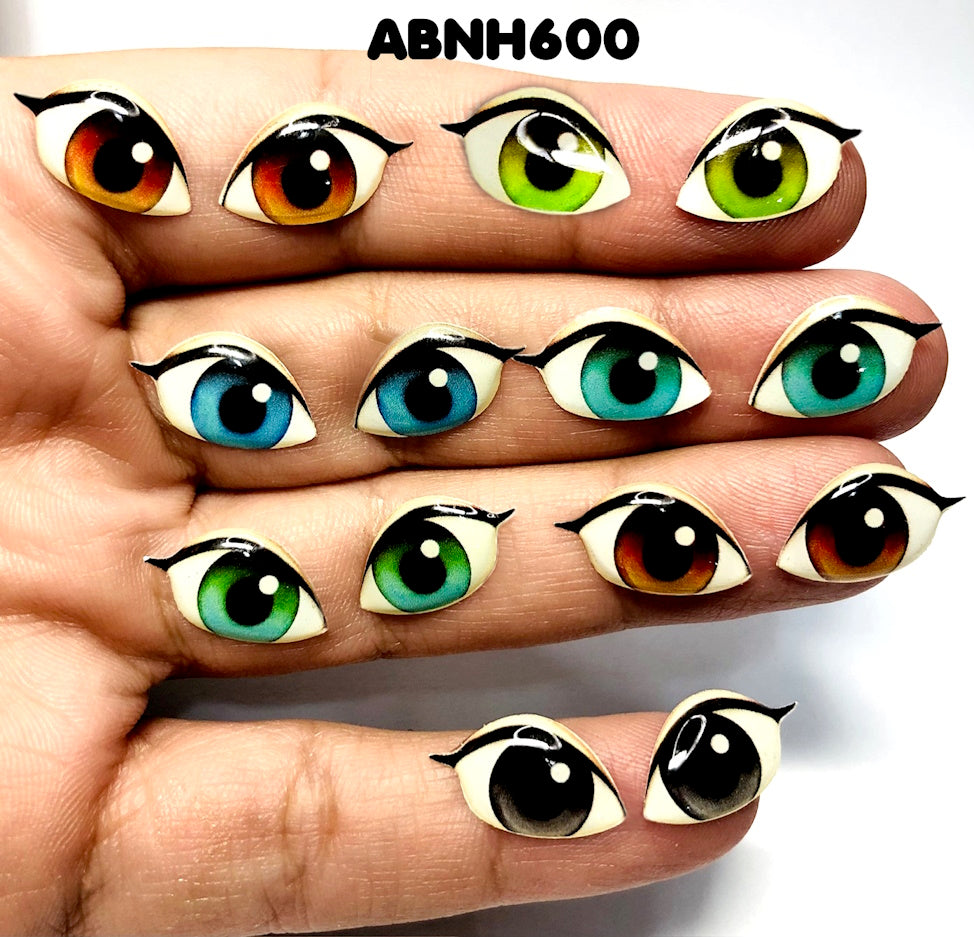 Olhos RESINADOS ABNH600