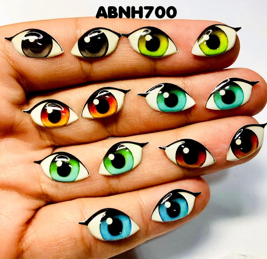 Olhos RESINADOS ABNH700