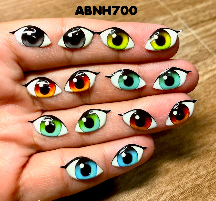 Olhos RESINADOS ABNH700