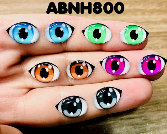 Olhos RESINADOS ABNH800