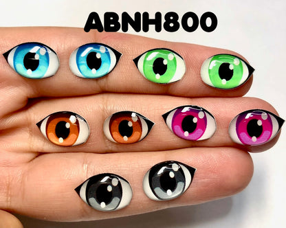 Olhos RESINADOS ABNH800