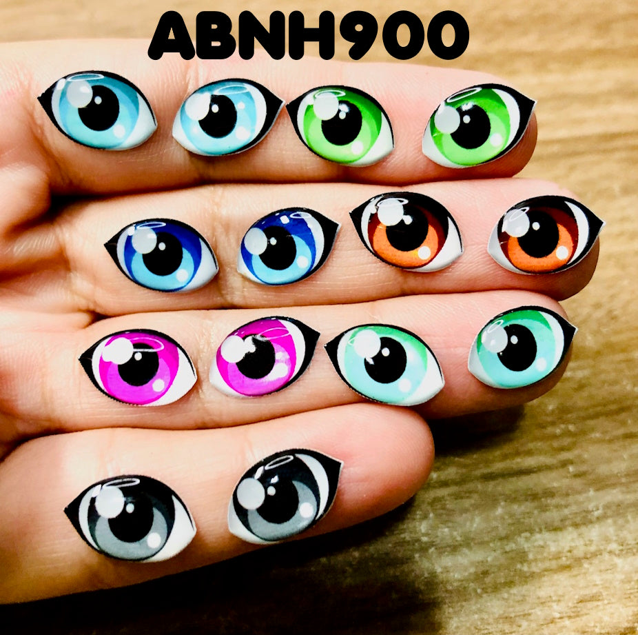 Olhos RESINADOS ABNH900