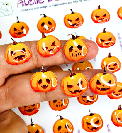 HALLOWEEN appliqués ABNHALLOWEENABOBORAS