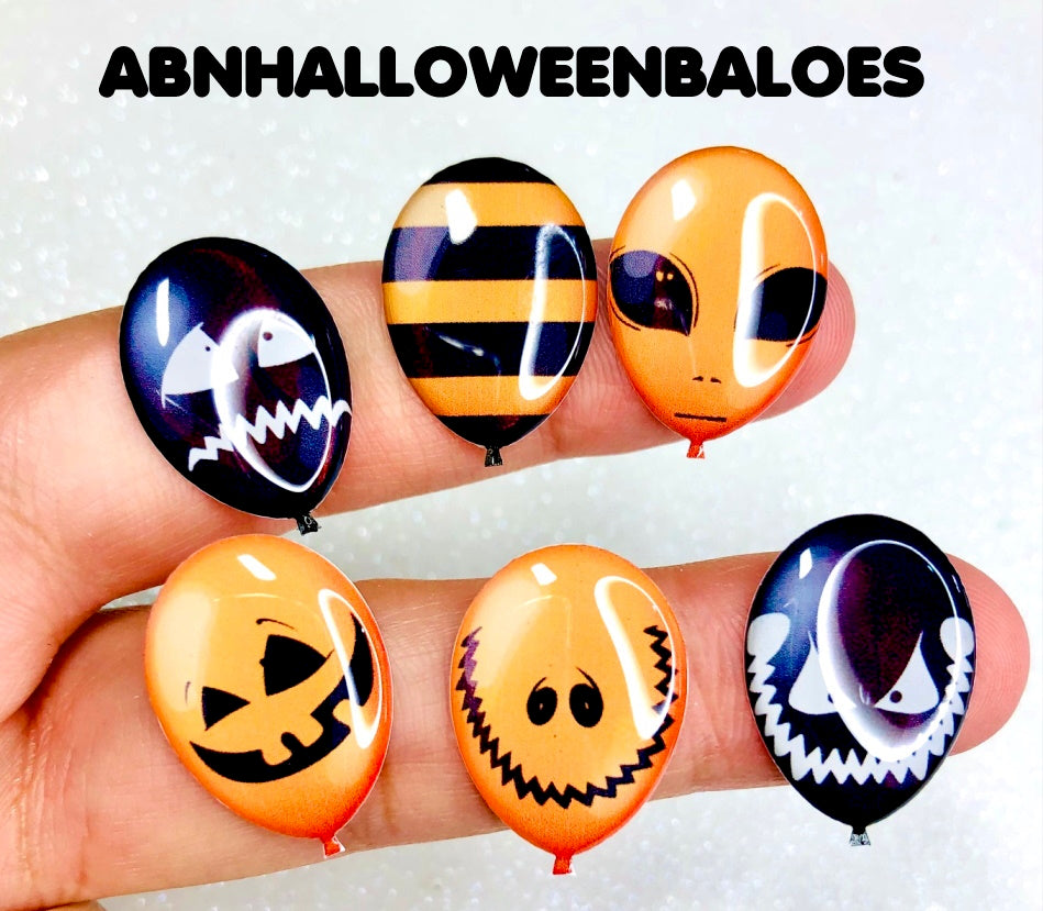 Apliques HALLOWEEN ABNHALLOWEENBALOES