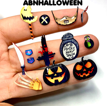 Apliques HALLOWEEN ABNHALLOWEEN - ITENS VILOES