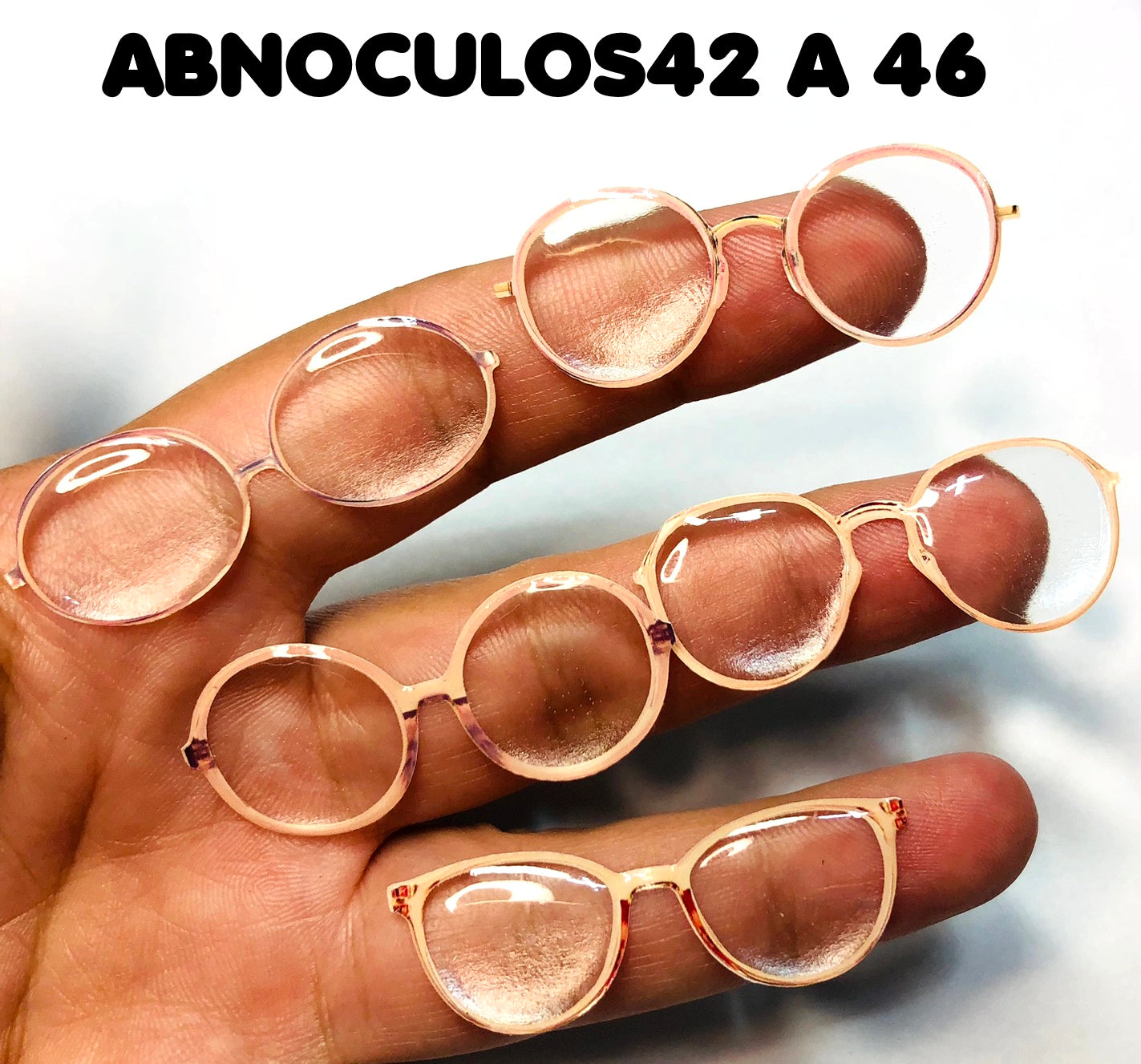 Oculos RESINADOS GRAU - ABNOCULOS42 A 46