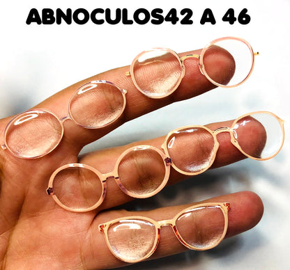 Oculos RESINADOS GRAU - ABNOCULOS42 A 46