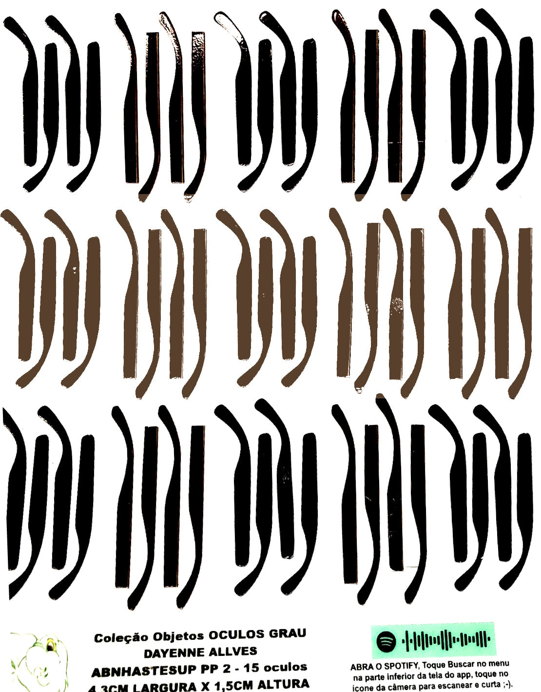 Oculos RESINADOS GRAU - ABNOCULOSUP