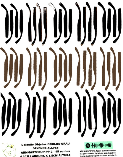 Oculos RESINADOS GRAU - ABNOCULOSUP