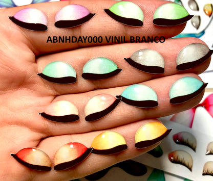 Palpebras RESINADAS ABNHDAY000