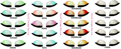 Palpebras RESINADAS ABNHDAY000