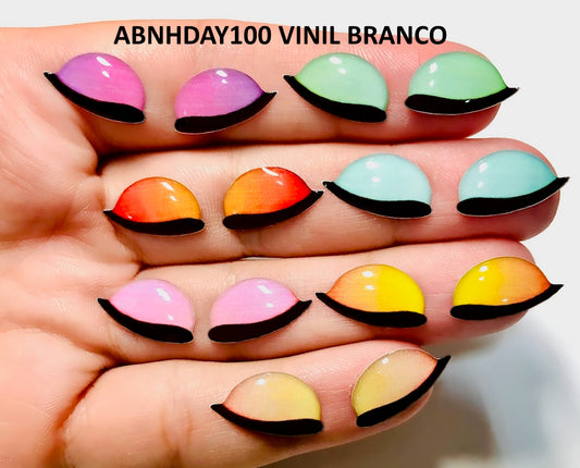 Palpebras RESINADAS ABNHDAY100