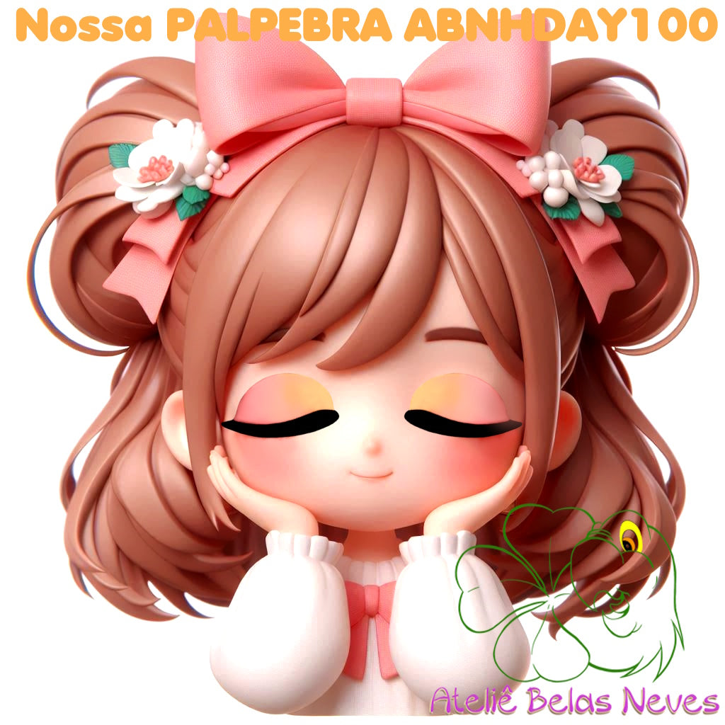 Palpebras RESINADAS ABNHDAY100