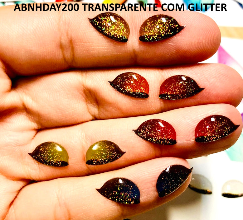 Palpebras RESINADAS ABNHDAY200