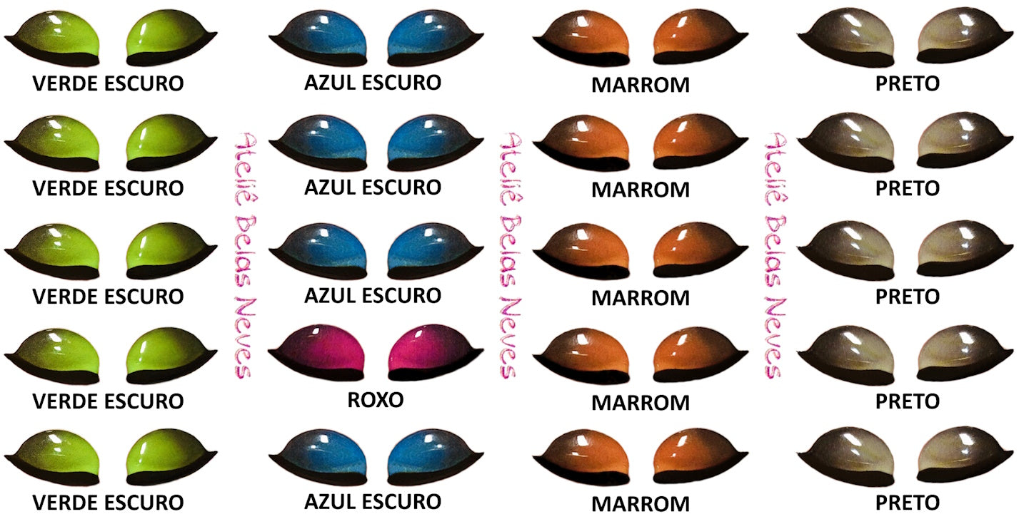 Palpebras RESINADAS ABNHDAY200