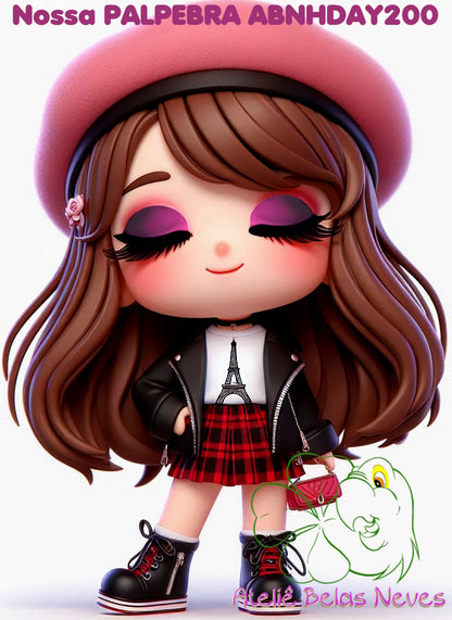 Palpebras RESINADAS ABNHDAY200