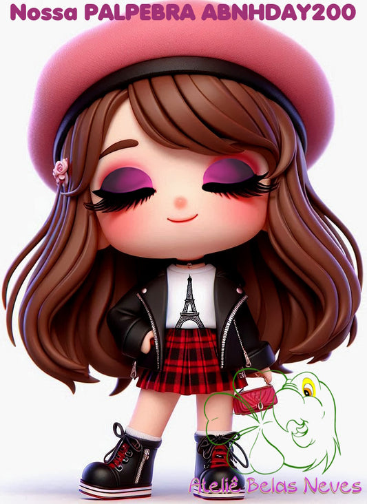 Palpebras RESINADAS ABNHDAY200